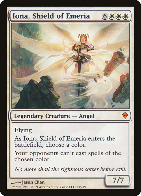 Iona, Shield of Emeria from Zendikar