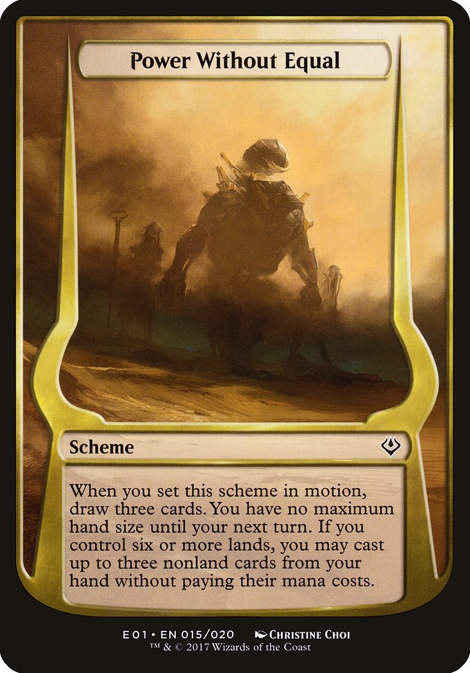 Power Without Equal from Archenemy: Nicol Bolas Schemes