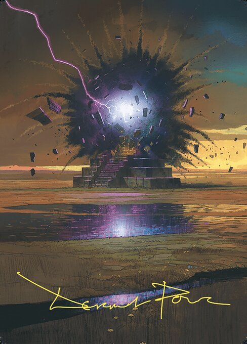 Return to Dust // Return to Dust highlighted card art