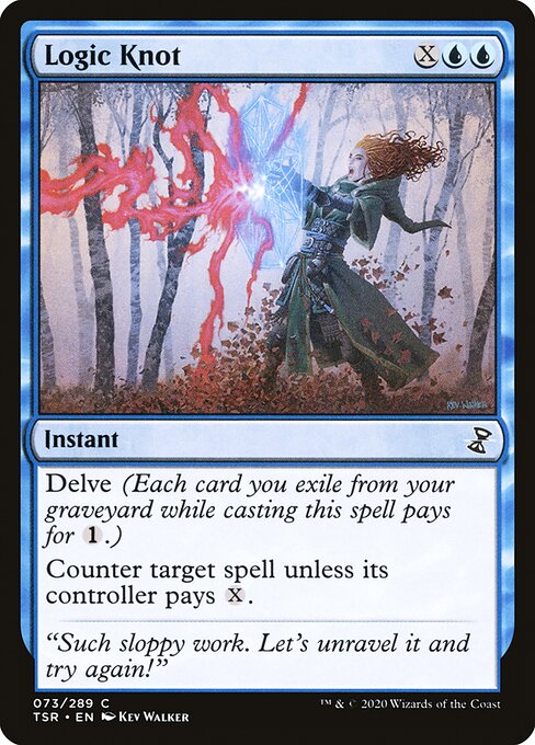 Logic Knot highlighted card art