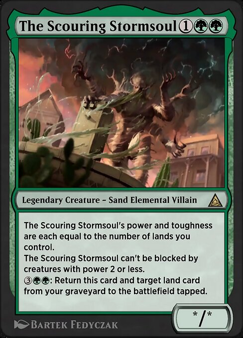 Sandman, Shifting Scoundrel from Through the Omenpaths