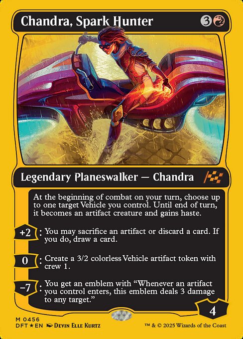 Chandra, Spark Hunter from Aetherdrift