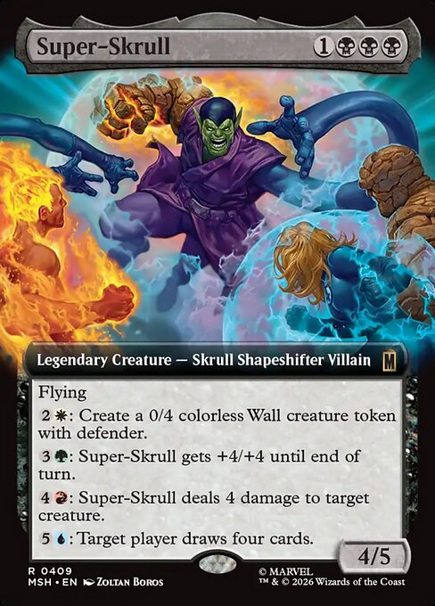 Super-Skrull from Marvel Super Heroes