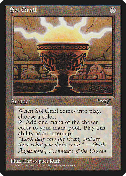 Sol Grail from Alliances