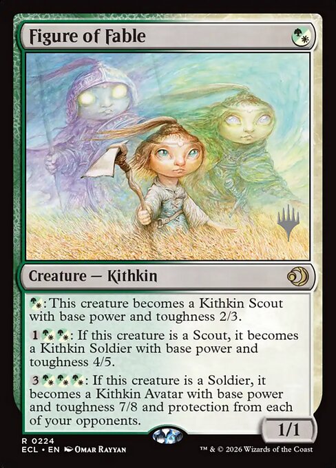 Figure of Fable from Lorwyn Eclipsed Promos