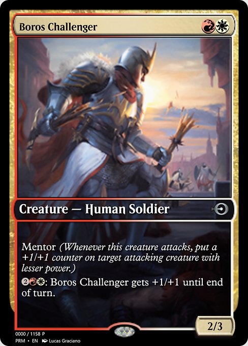 Boros Challenger from Magic Online Promos