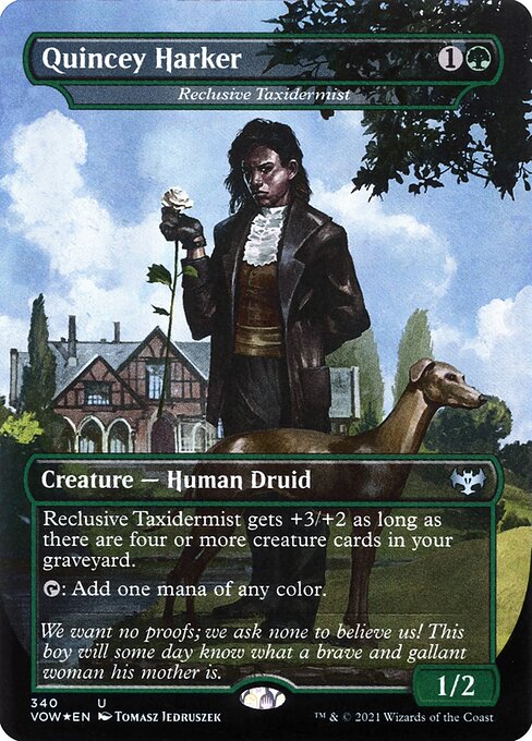 Reclusive Taxidermist from Innistrad: Crimson Vow