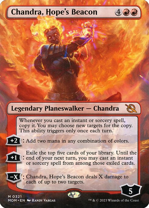Chandra, Hope's Beacon from March of the Machine
