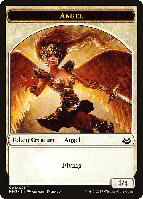 Angel from Modern Masters 2017 Tokens