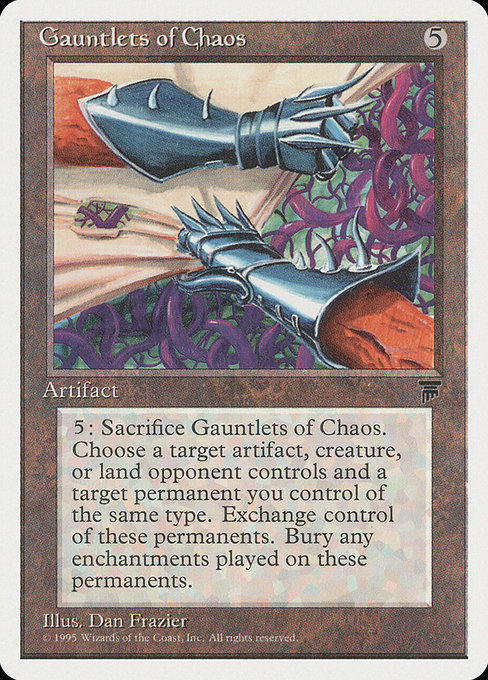 Gauntlets of Chaos from Chronicles