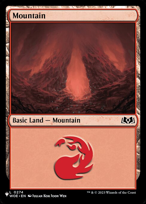 Mountain from The List