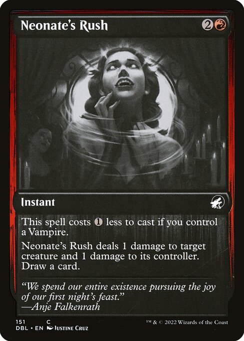 Neonate's Rush from Innistrad: Double Feature
