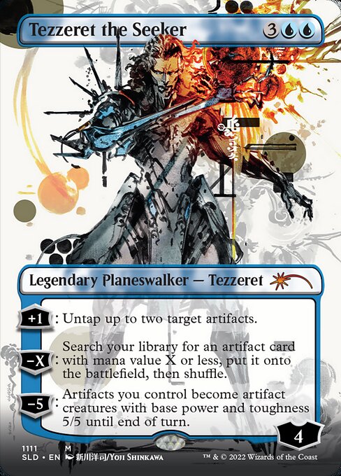 Tezzeret the Seeker from Secret Lair Drop