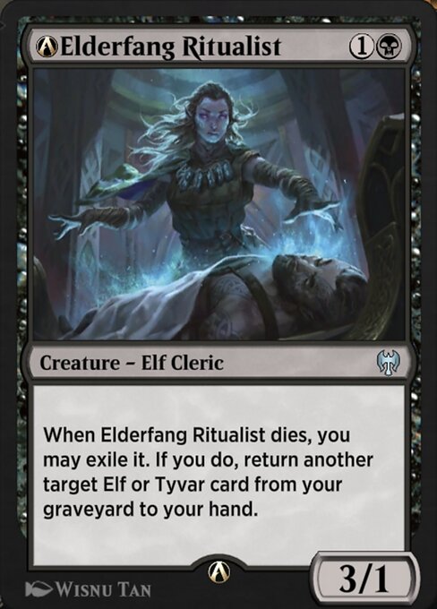 A-Elderfang Ritualist highlighted card art