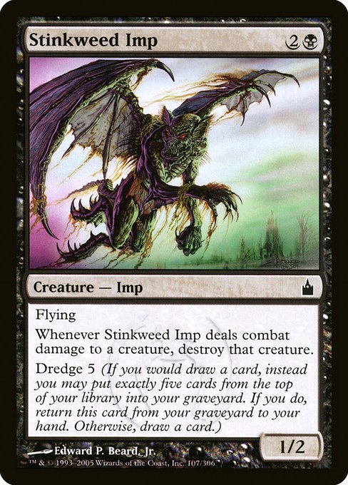 Stinkweed Imp from Ravnica: City of Guilds