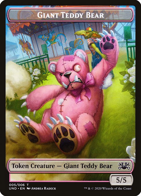Giant Teddy Bear highlighted card art