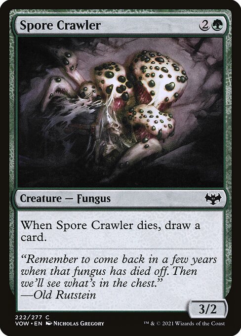 Spore Crawler from Innistrad: Crimson Vow