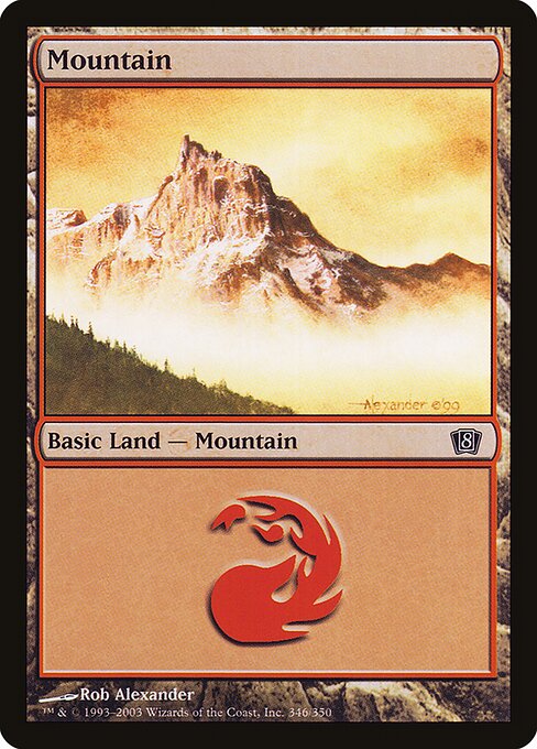 Mountain from Eighth Edition