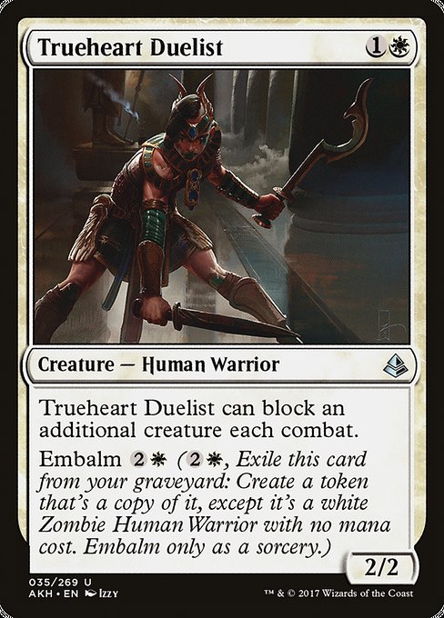 Trueheart Duelist from Amonkhet