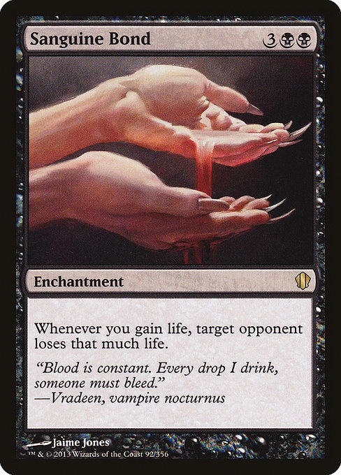Sanguine Bond from Commander 2013