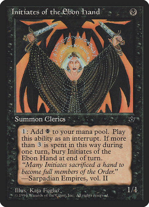 Initiates of the Ebon Hand from Fallen Empires