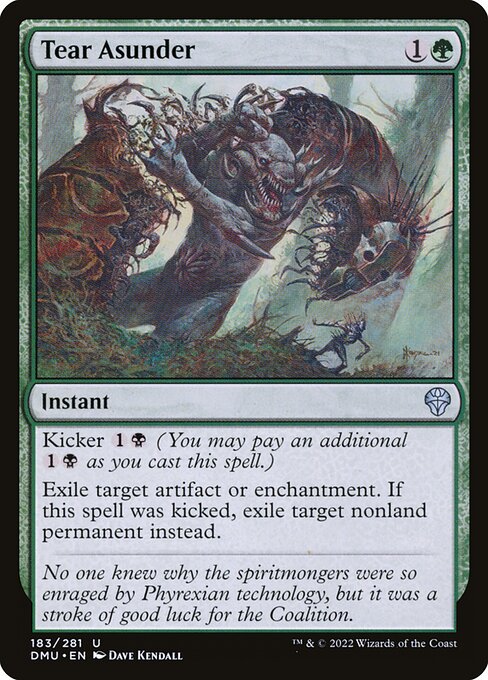 Tear Asunder from Dominaria United