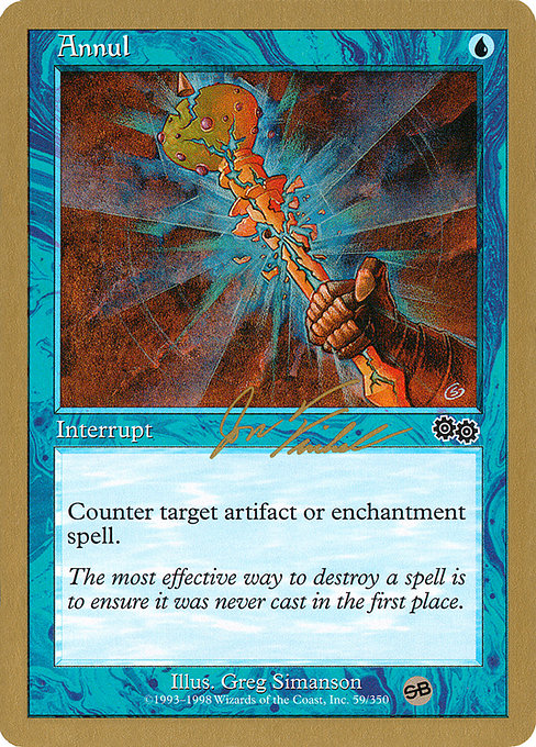 Annul from World Championship Decks 2000