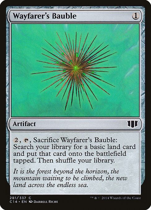 Wayfarer's Bauble from Commander 2014