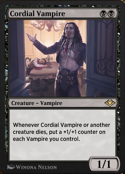 Cordial Vampire from Jumpstart: Historic Horizons