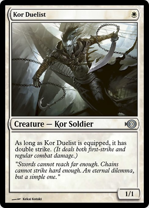 Kor Duelist from Magic Online Promos