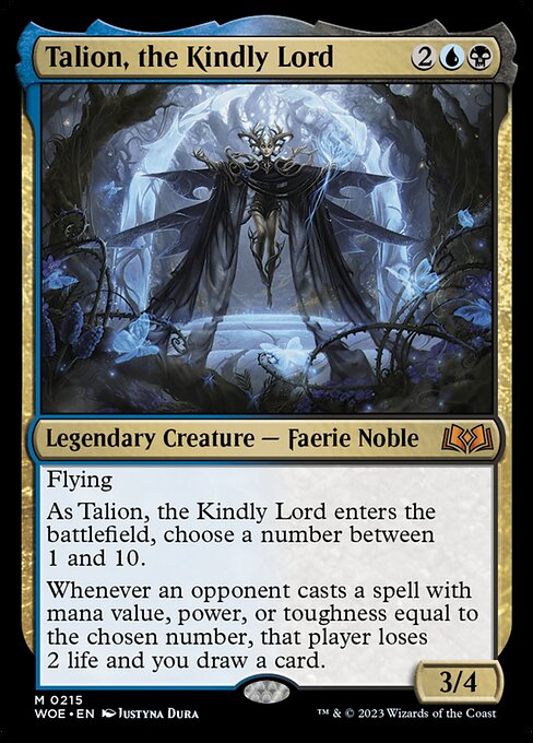Talion, the Kindly Lord from Wilds of Eldraine
