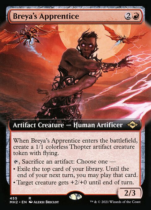 Breya's Apprentice from Modern Horizons 2