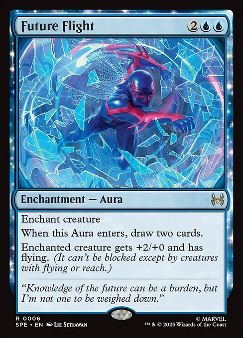 Future Flight highlighted card art