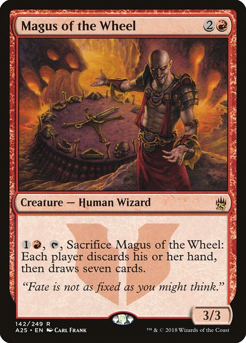 Magus of the Wheel from Masters 25