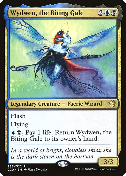 Wydwen, the Biting Gale highlighted card art