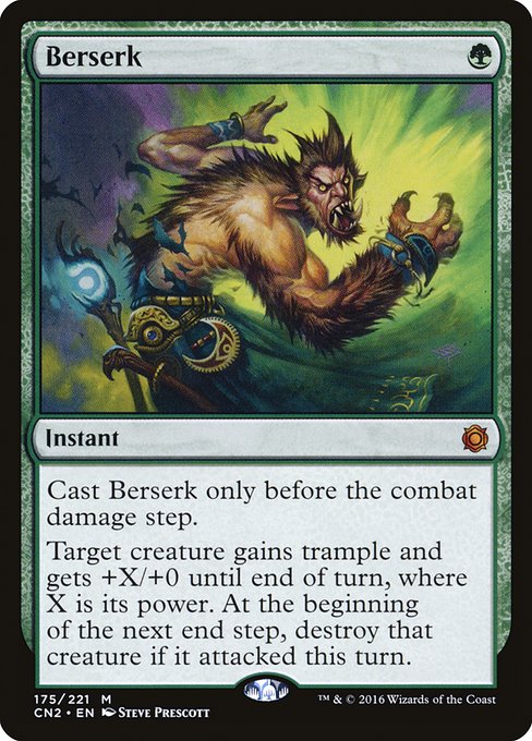 Berserk from Conspiracy: Take the Crown