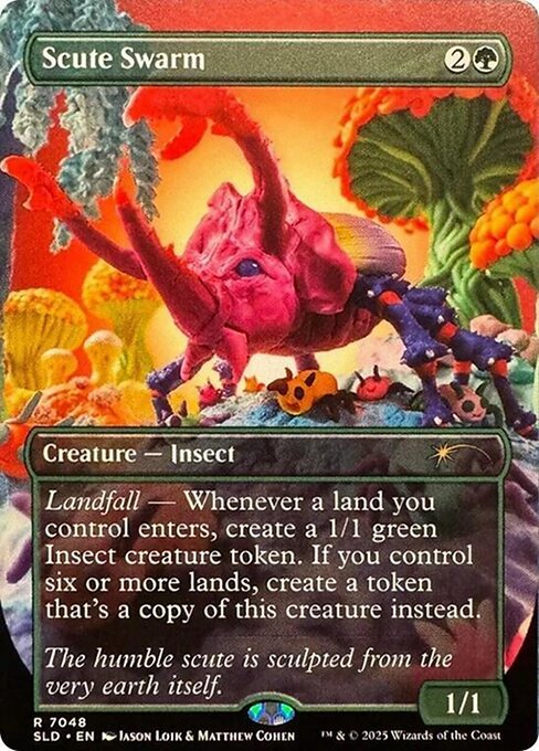 Scute Swarm from Secret Lair Drop
