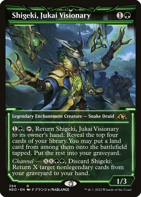 Shigeki, Jukai Visionary from Kamigawa: Neon Dynasty