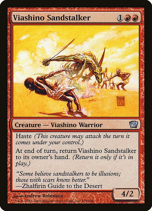 Viashino Sandstalker from Ninth Edition