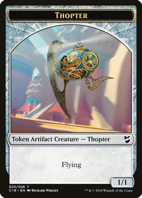 Thopter from Commander 2018 Tokens