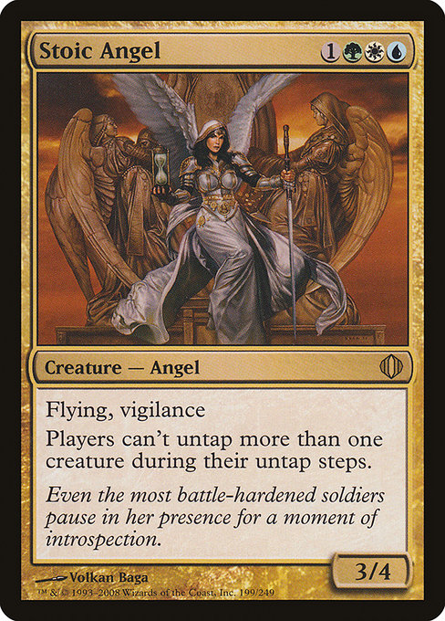 Stoic Angel from Shards of Alara