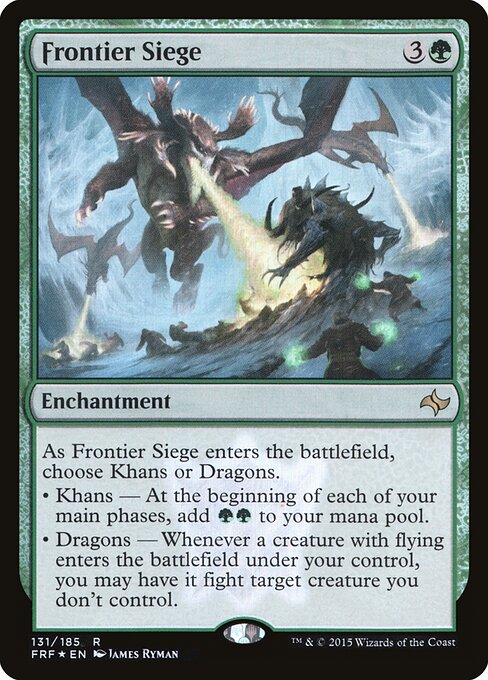 Frontier Siege from Fate Reforged