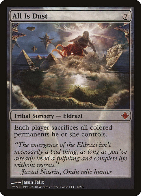 All Is Dust from Rise of the Eldrazi