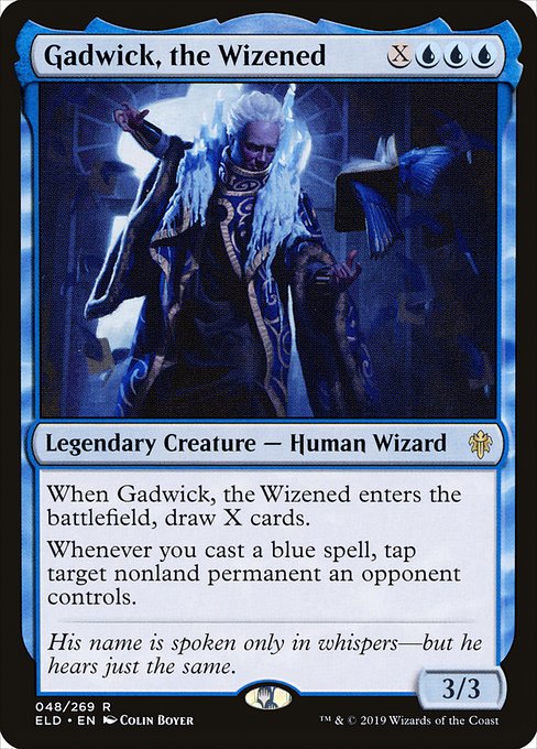 Gadwick, the Wizened from Throne of Eldraine