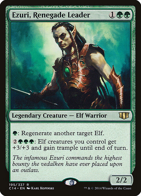 Ezuri, Renegade Leader from Commander 2014