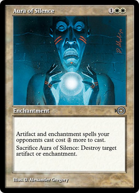 Aura of Silence from Magic Online Promos
