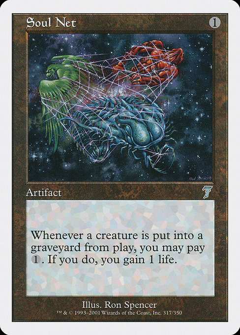 Soul Net from Seventh Edition