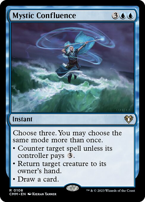 Mystic Confluence from Commander Masters