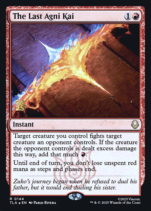 The Last Agni Kai from Avatar: The Last Airbender Promos