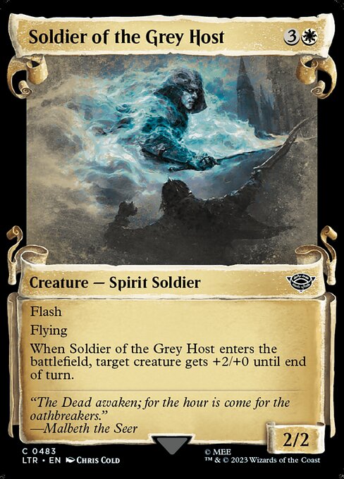 Soldier of the Grey Host highlighted card art